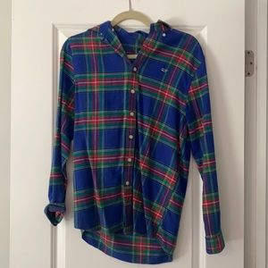 Vineyard Vines Plaid Shirt